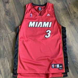 Dwayne Wade Miami Heat Jersey - Authentic